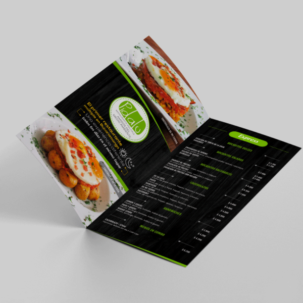 carta restaurante