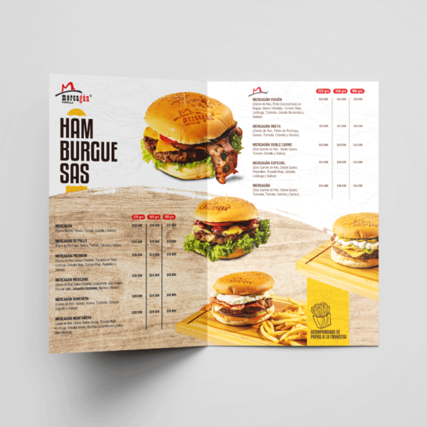 carta restaurante